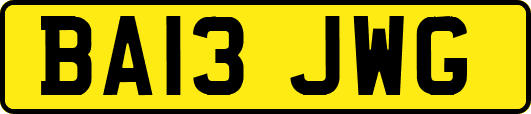 BA13JWG