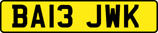 BA13JWK
