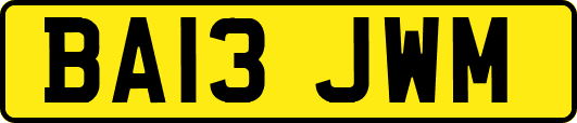 BA13JWM