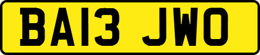 BA13JWO