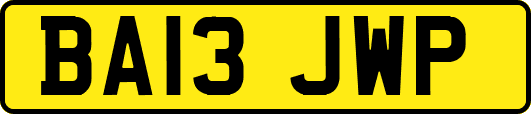 BA13JWP