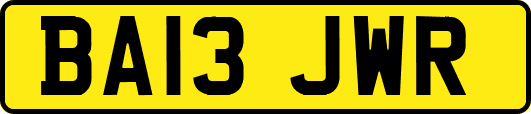 BA13JWR