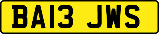 BA13JWS