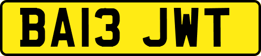 BA13JWT