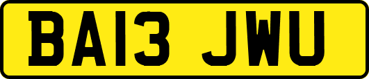 BA13JWU