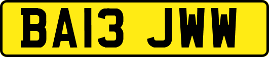 BA13JWW