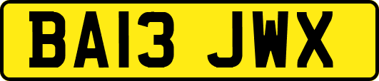 BA13JWX
