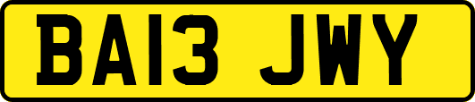 BA13JWY