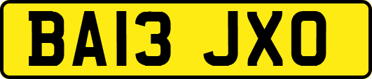 BA13JXO