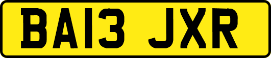 BA13JXR