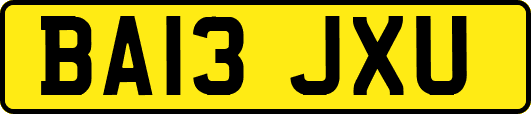 BA13JXU