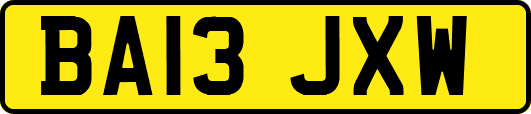 BA13JXW