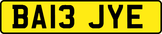 BA13JYE