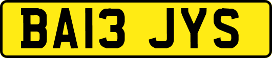 BA13JYS