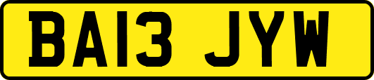 BA13JYW