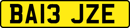 BA13JZE