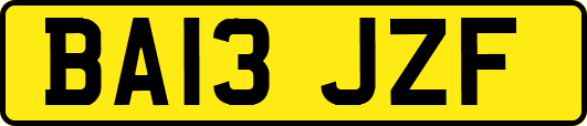 BA13JZF