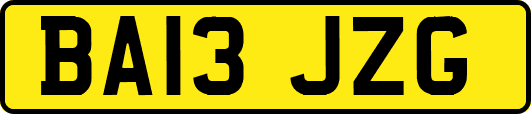 BA13JZG