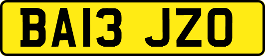 BA13JZO
