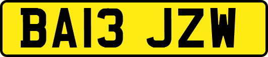 BA13JZW