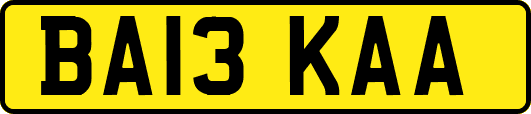 BA13KAA