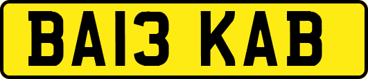 BA13KAB