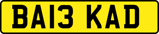 BA13KAD