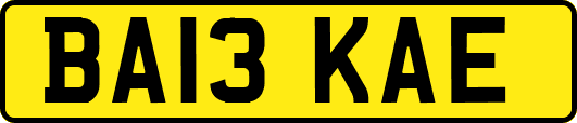 BA13KAE