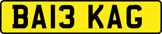 BA13KAG