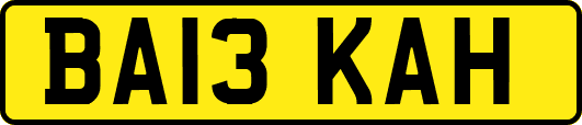 BA13KAH