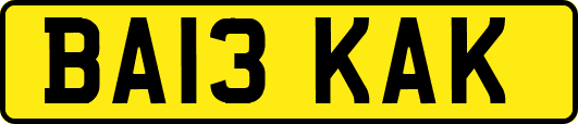 BA13KAK