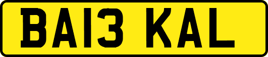 BA13KAL