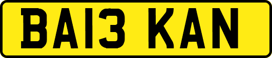 BA13KAN