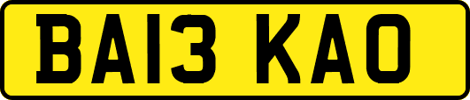 BA13KAO