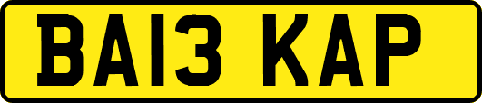 BA13KAP