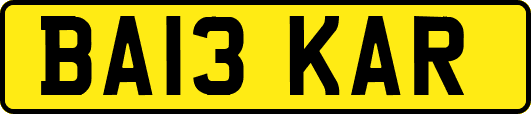BA13KAR