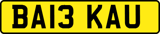 BA13KAU