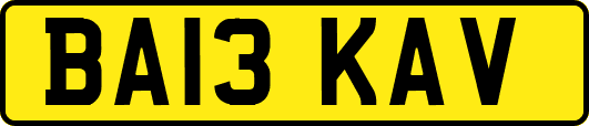 BA13KAV