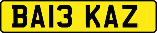 BA13KAZ