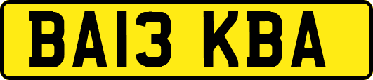 BA13KBA