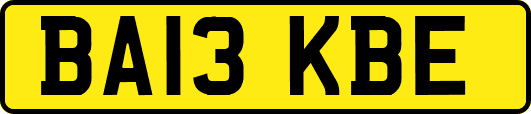 BA13KBE
