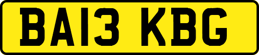 BA13KBG