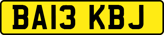 BA13KBJ