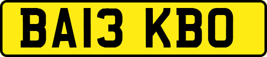 BA13KBO