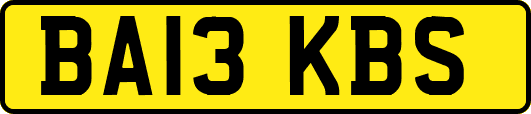BA13KBS