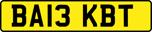 BA13KBT