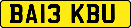 BA13KBU