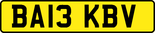 BA13KBV