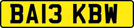 BA13KBW