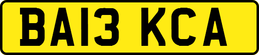 BA13KCA